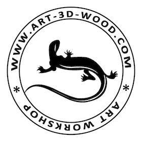 Произведения искусств от мастера резбы по дереву на Etsy