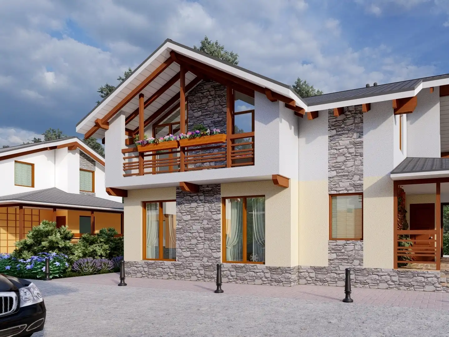 Exterior viz