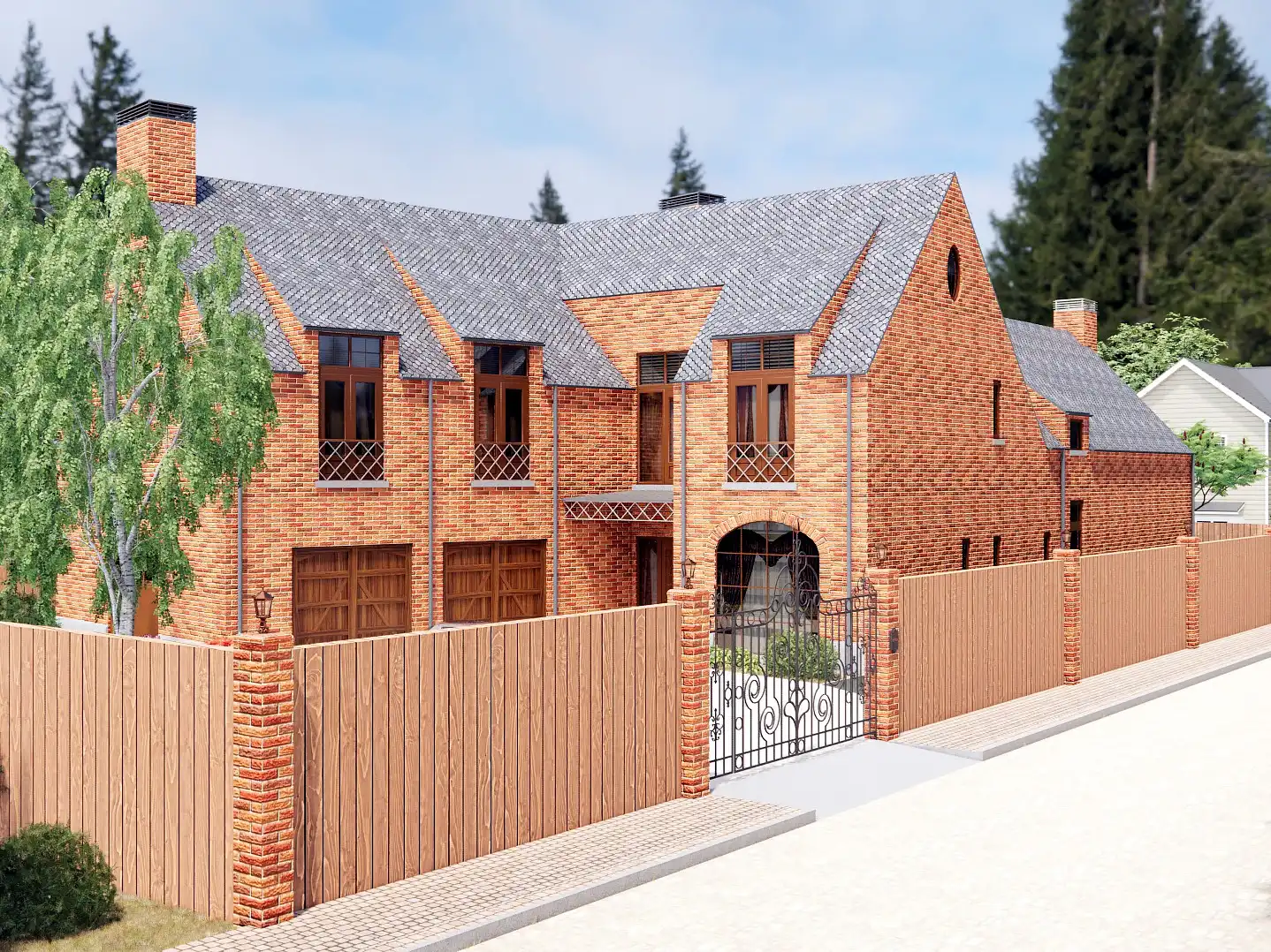 Exterior viz