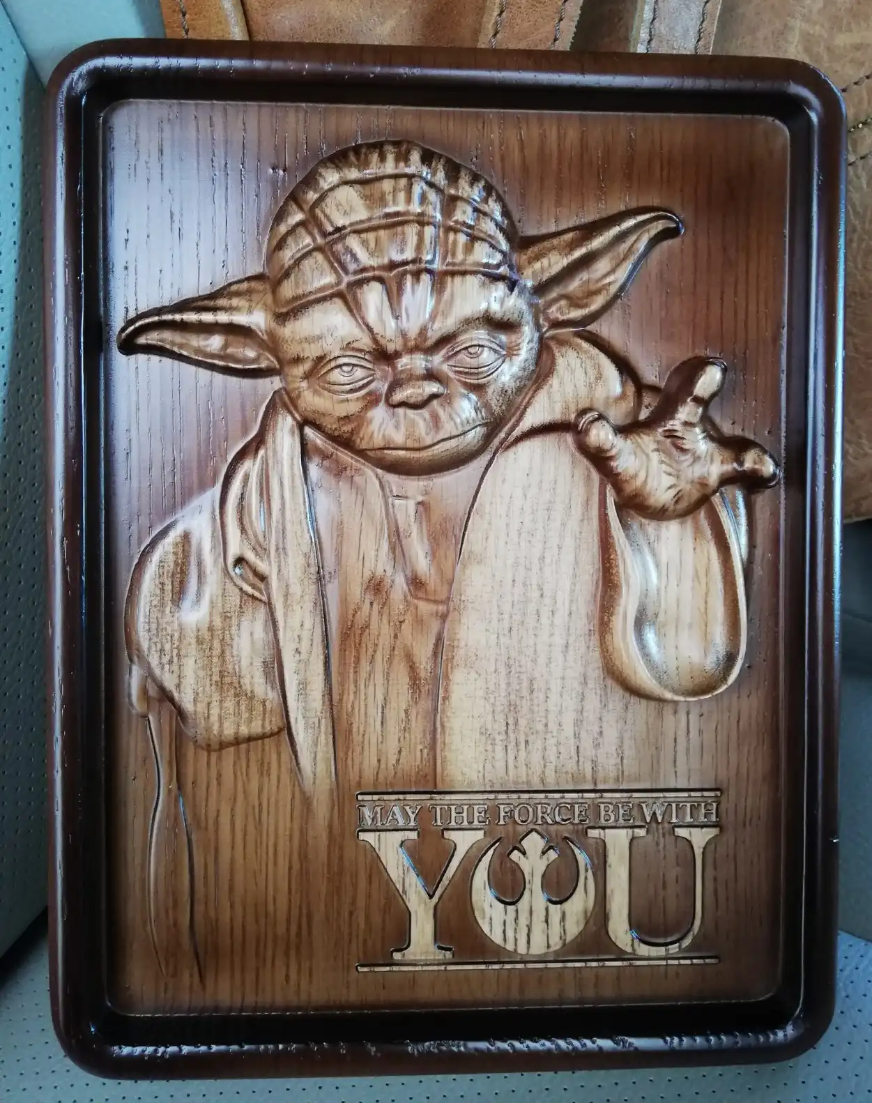 STL-model wood carving