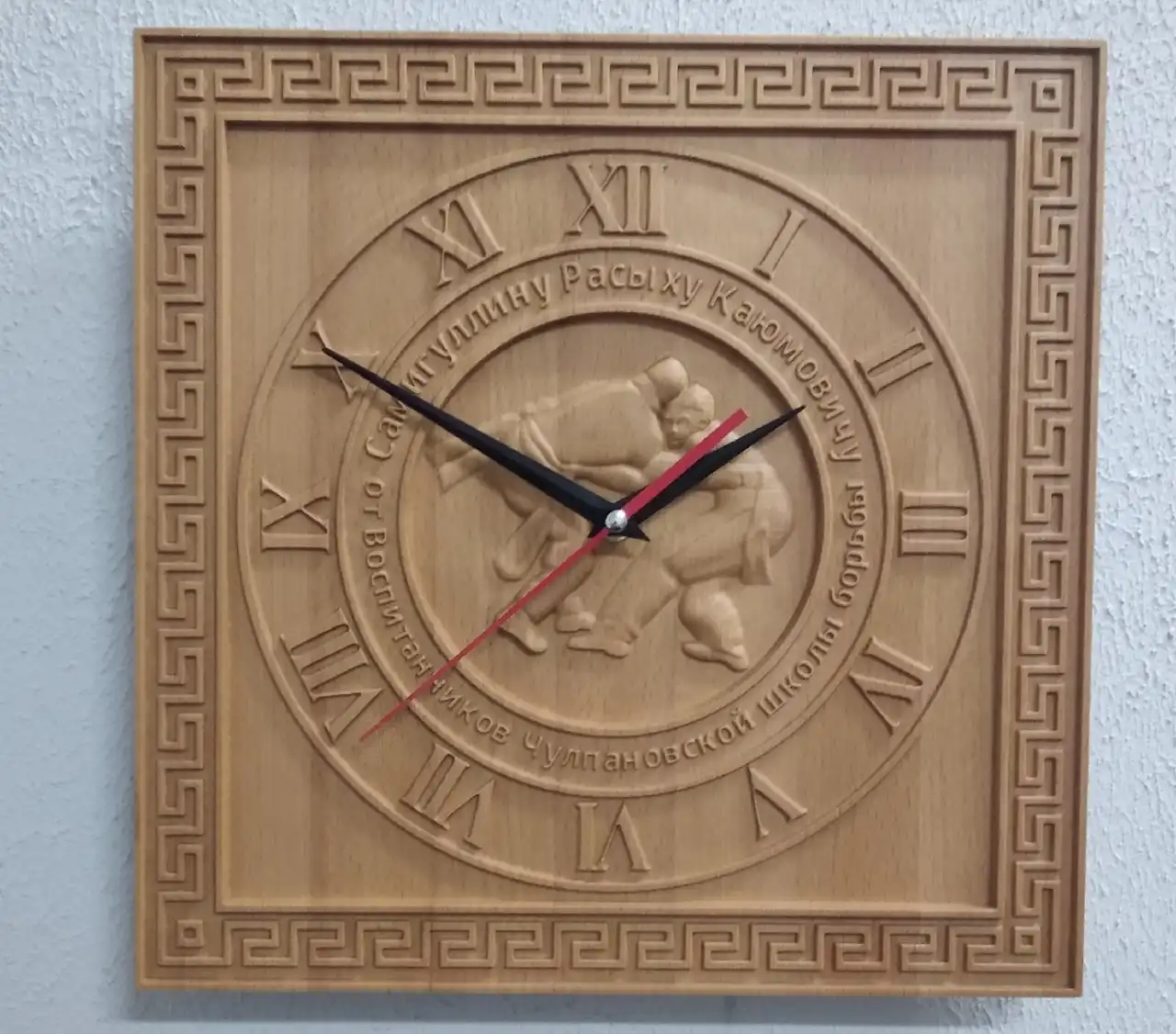 stl-wood model