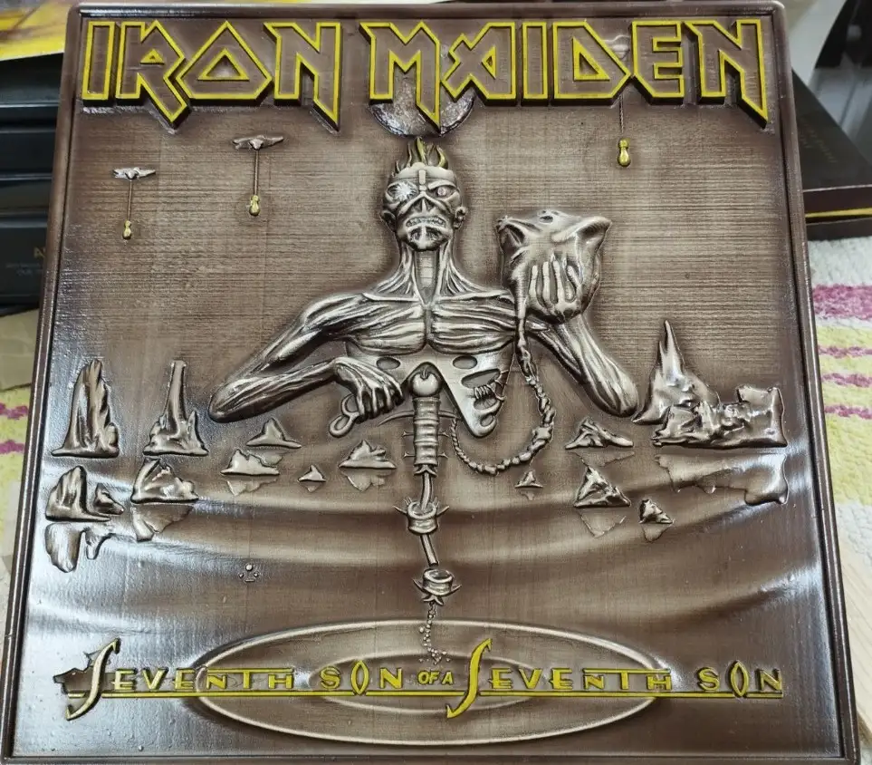 IronMaiden-сувенирный бокс для винила