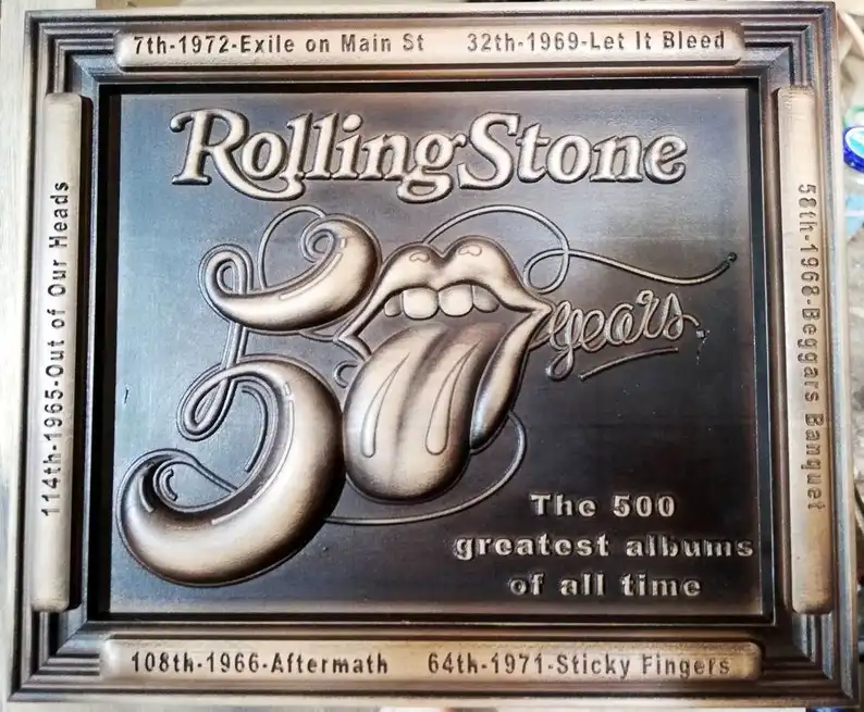 Rolling Stone-сувенирный бокс для винила