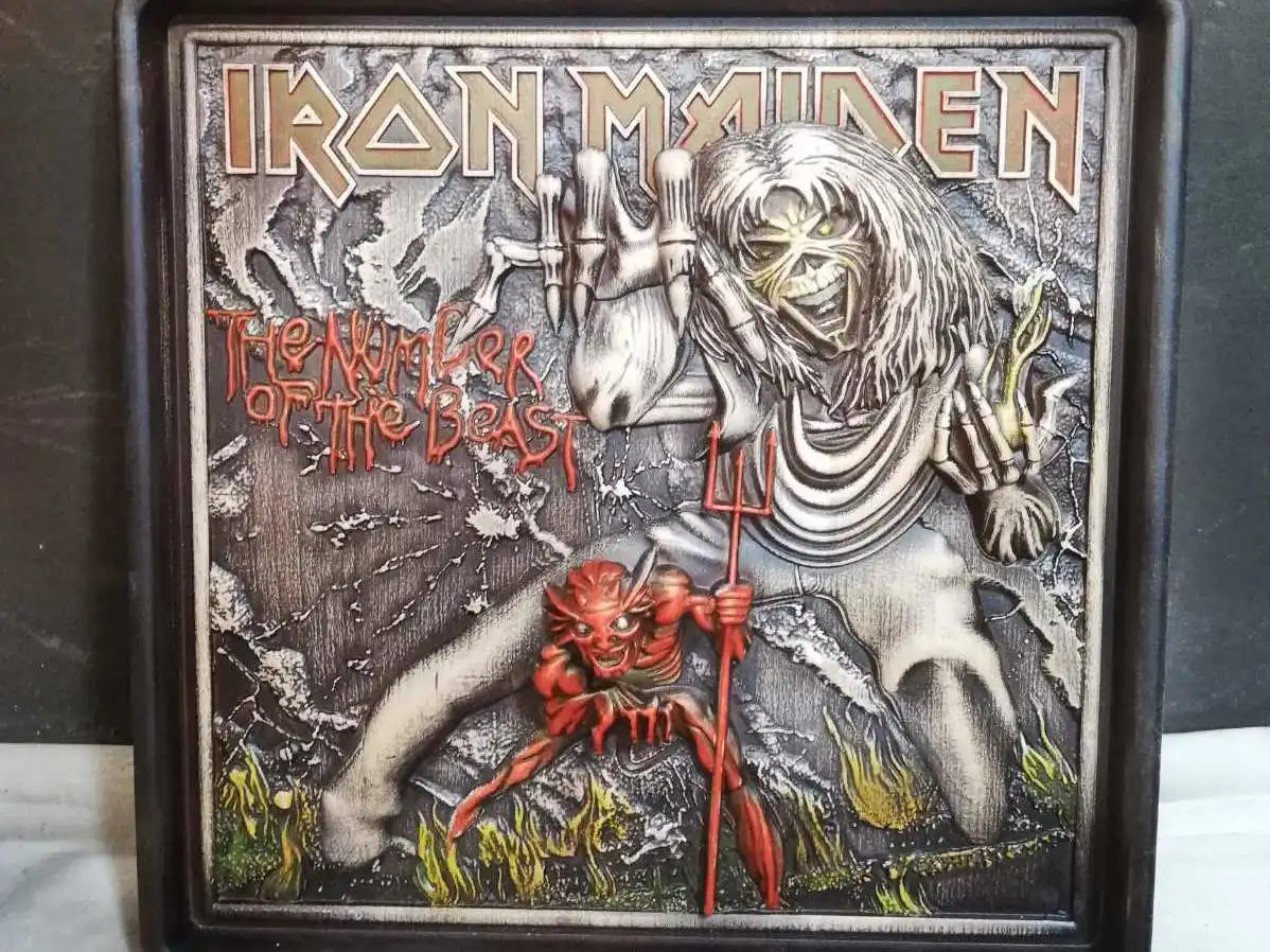 IronMaiden-сувенирный бокс для винила