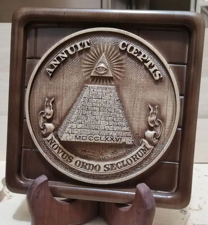STL-model wood carving