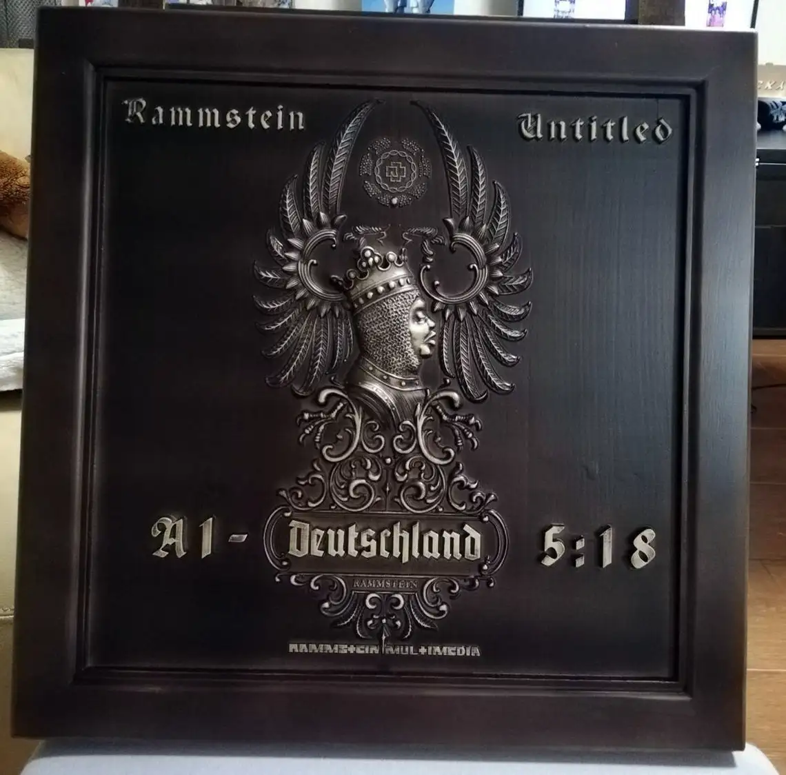 RAMMSTEIN-сувенирный бокс для винила