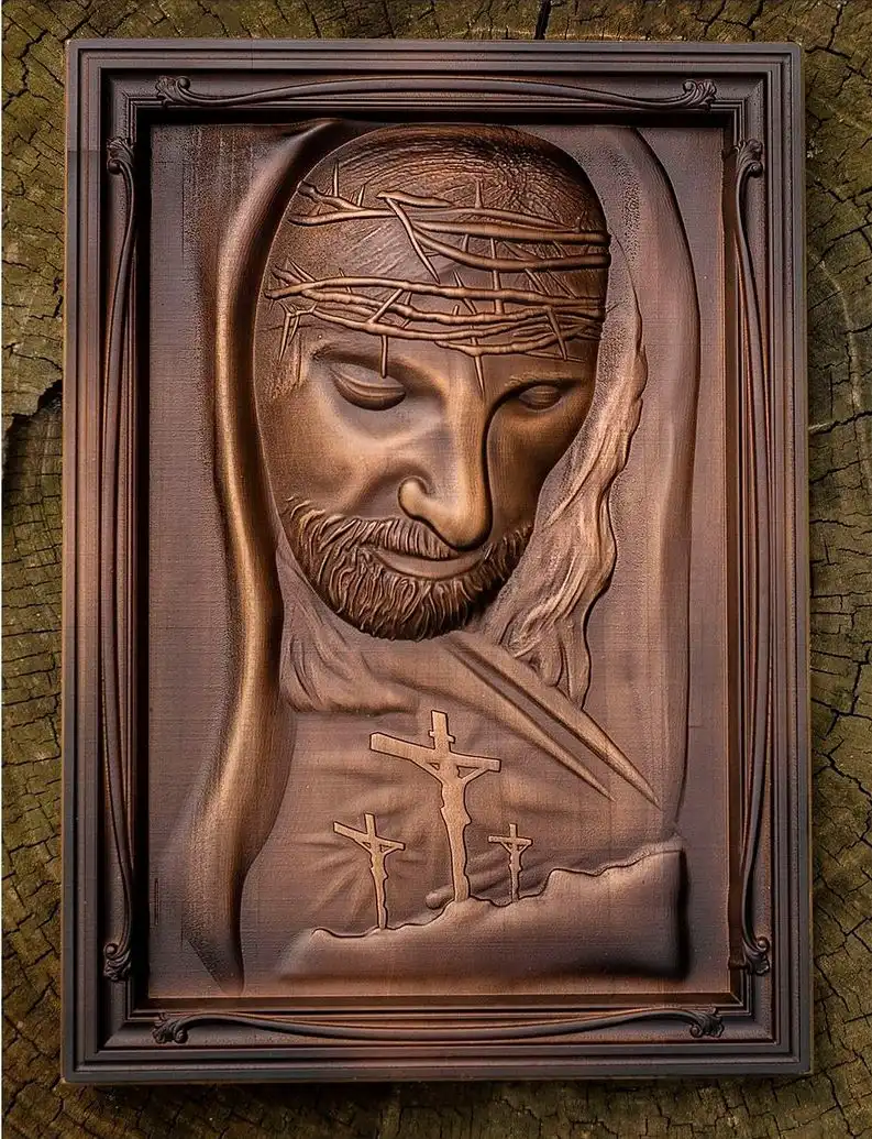 stl-wood model