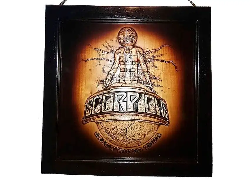 Scorpions-сувенирный бокс для винила