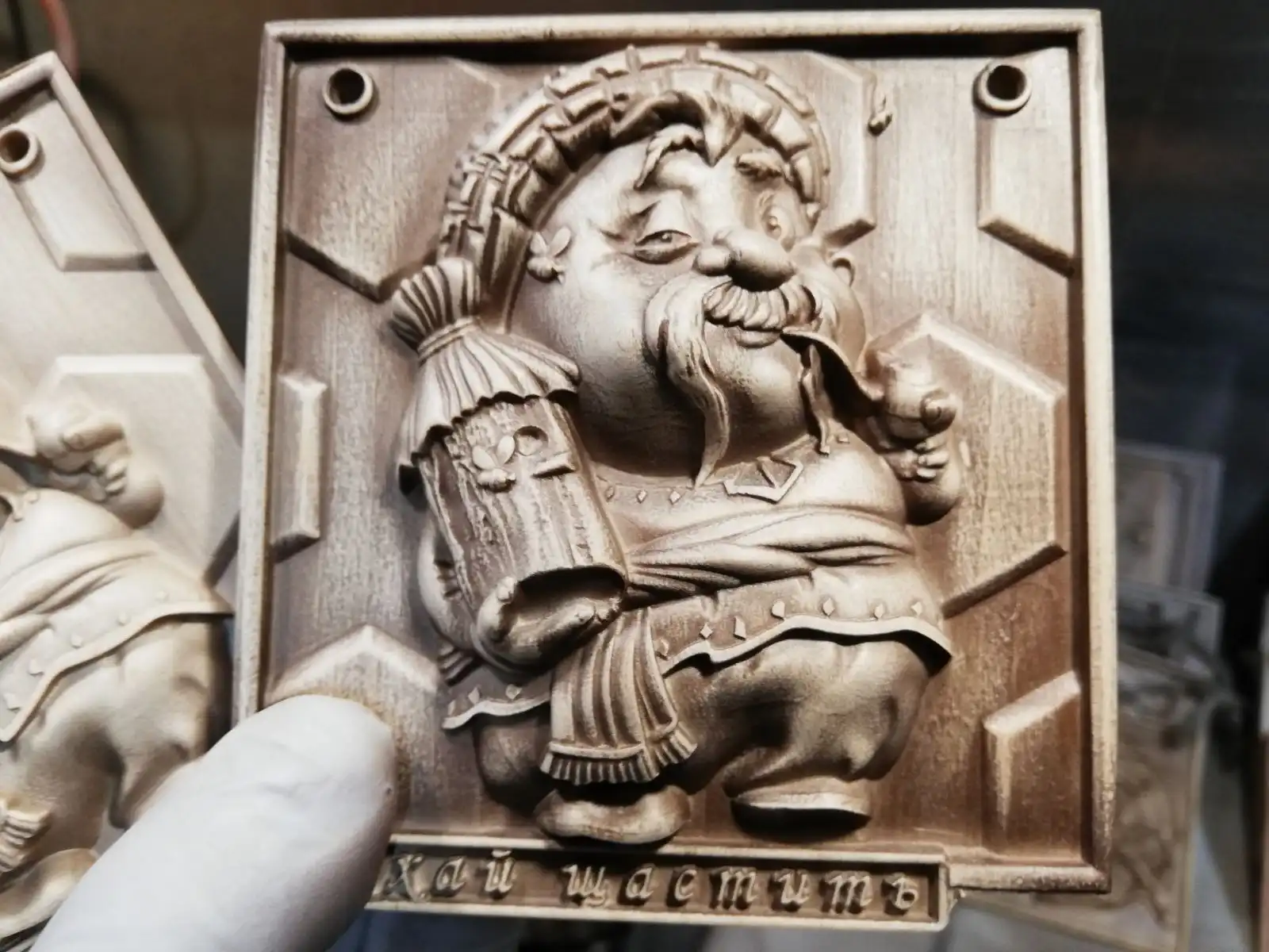 STL-model
