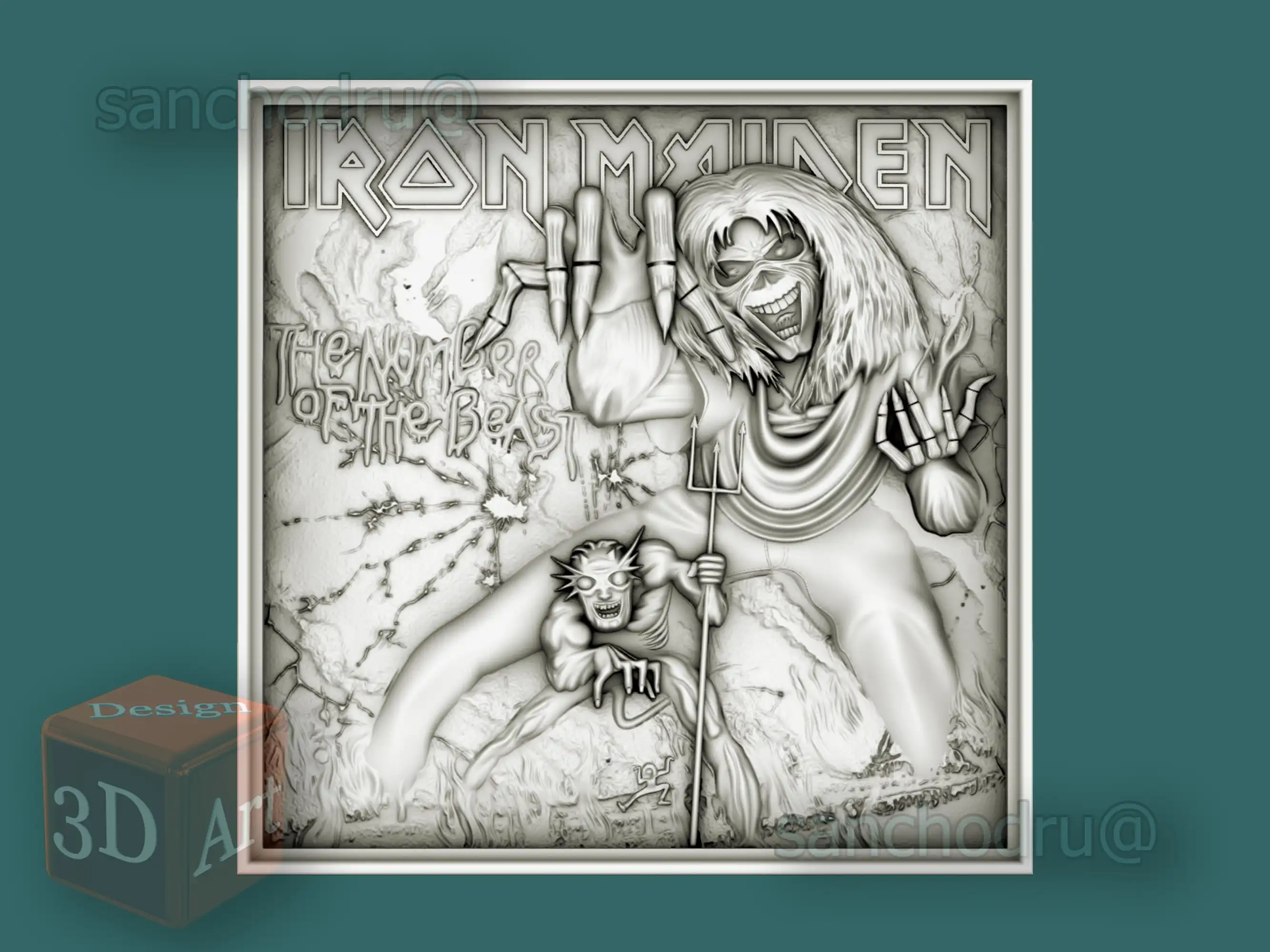 Пример STL-модели