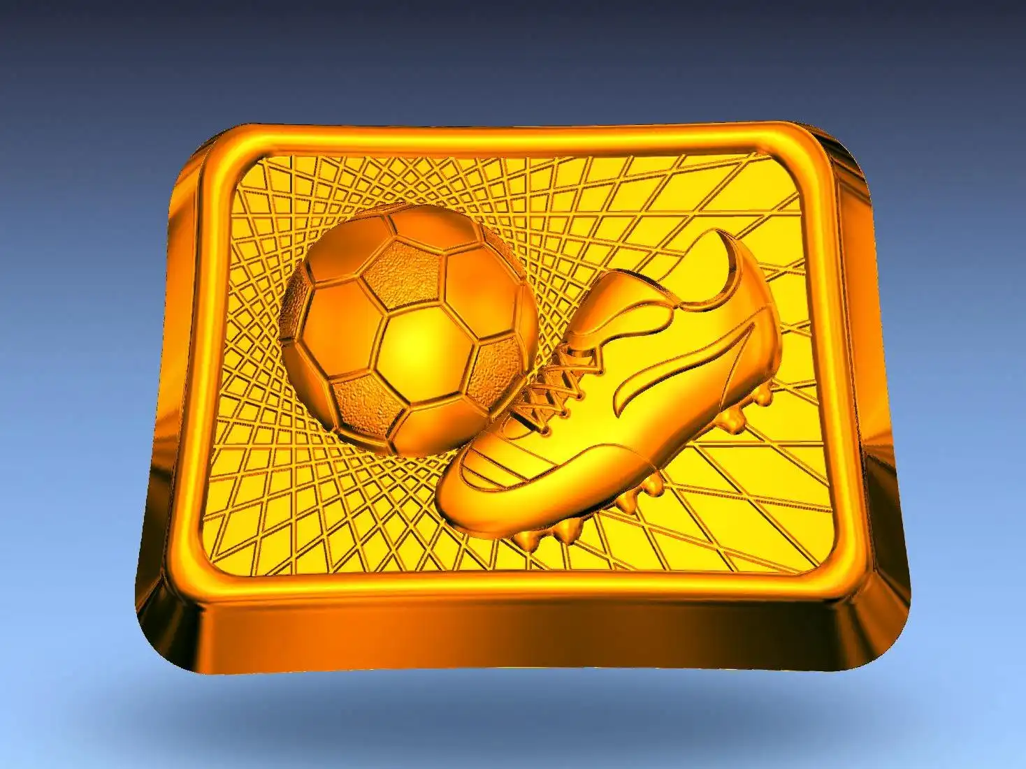 Пример STL-модели